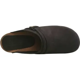 Sanita Wood-Ursana Open Clog Black Gr.37 | Schwarz 37