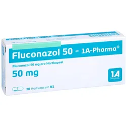Fluconazol 50-1a Pharma Hartkapseln 20 St