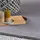 OBSESSION My Cha Cha 535 Fellteppich 60 x 110 cm Silber