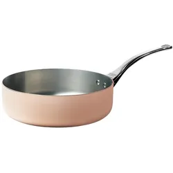 De Buyer  GERADE SAUTEUSE, KUPFER/EDELSTAHL, PRIMA