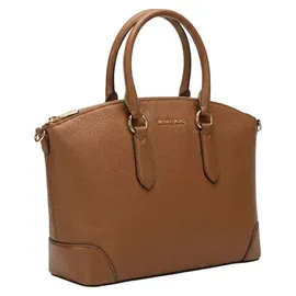 Michael Kors Murphy Schultertasche Kunstleder Brown