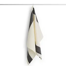 HAY Linear Geschirrtuch, 52 cm, creme