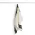 HAY Linear Geschirrtuch, 52 cm, creme