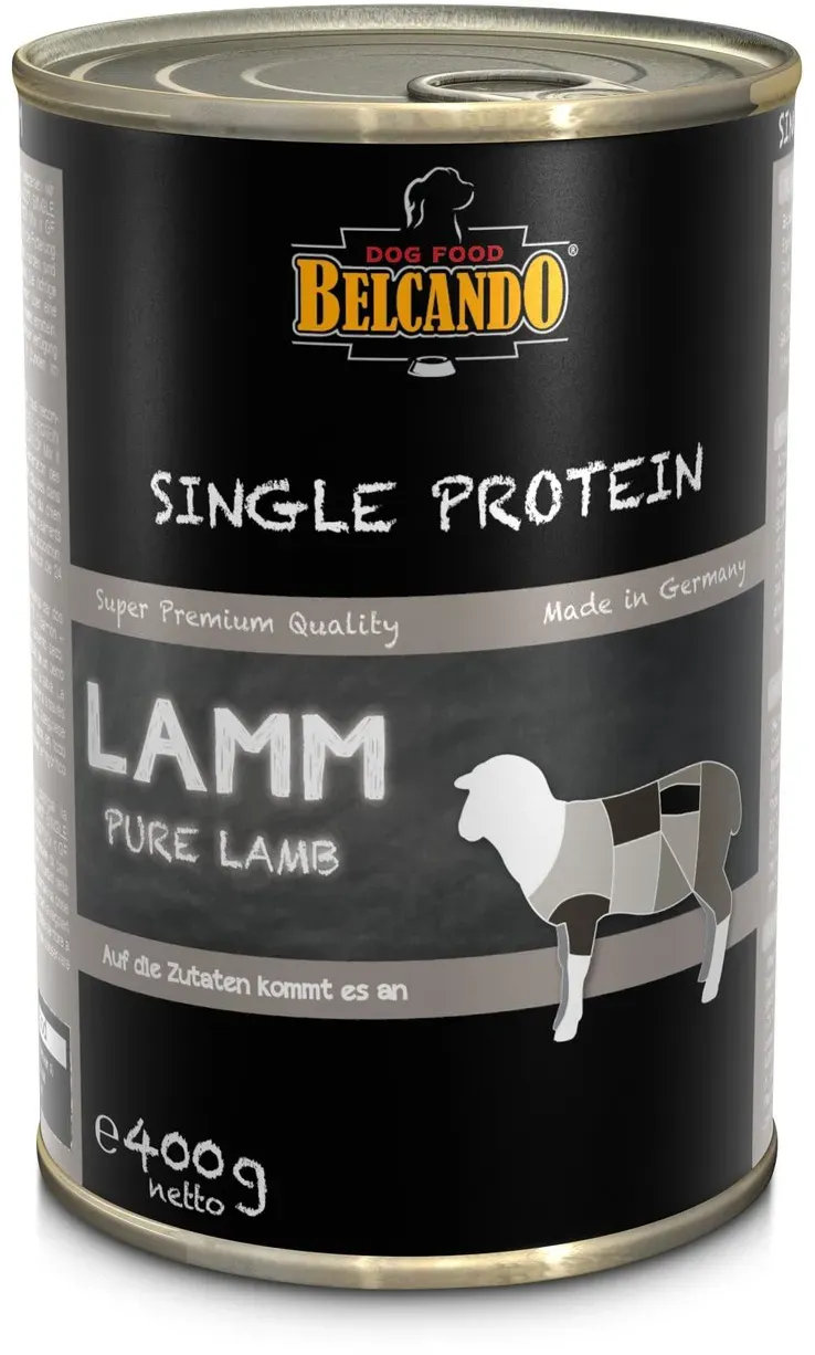 BELCANDO Single Protein Lamm 400 g