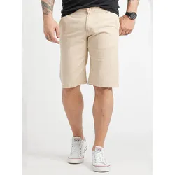 Rock Creek Shorts Leinen-Optik Shorts