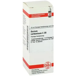 Barium Carbonicum C30 Dilution