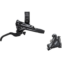 SHIMANO Deore XT Scheibenbremse 2-Kolben BL-M8100 + BR-M8110 Flat Moun
