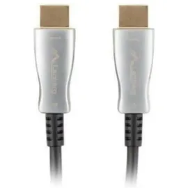 LANBERG HDMI-Kabel 40 m Schwarz/Silber