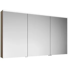 Burgbad Eqio 140 cm Eiche Dekor Cashmere mit LED