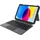 4smarts Tastatur Case 2in1 Solid Smart Connect für Apple iPad (10. Gen.) Grau