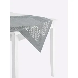 Witt Weiden Tischdecke 40 x 40 cm Grau