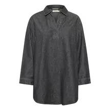 Kaffe Tunika BPalice", Casual fit in Grey washed denim), | Gr.: XL,