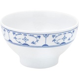 KAHLA 202921A75019H Blau Saks Bowl 14 cm | Müslischale mit Strohmuster aus Porzellan