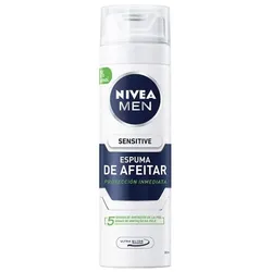 NIVEA Men Sensitive Rasierschaum Rasur 200 ml Herren