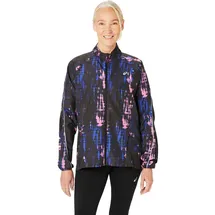 Asics Road Lite-Show Packable Jacke Damen (Schwarz XL)