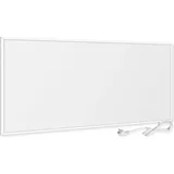 Viesta VIESTA® Infrarot Wandheizung mit Thermostat [FERNBEDIENUNG + WIFI STEUERUNG] – Infrarotheizung Wandmontage Heizkörper – Carbon Crystal Infrarot