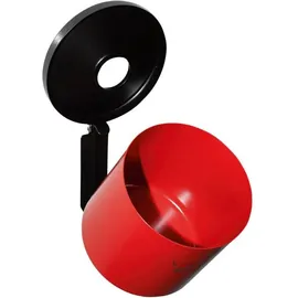 Tkg Wandascher Ø150xH145mm rot m.Kippvorrichtung TKG
