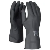 OX-ON Chemical Comfort 6300, Schwarz Größe (8/m), 1 Paar | 8 / M