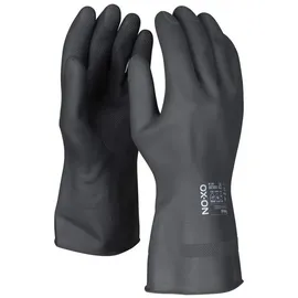 OX-ON Chemical Comfort 6300, Schwarz Größe (8/m), 1 Paar | 8 / M