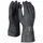 OX-ON Chemical Comfort 6300, Schwarz Größe (8/m), 1 Paar | 8 / M