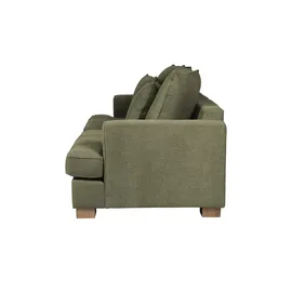 Soho Sofa Stoff 3-Sitzer Grau