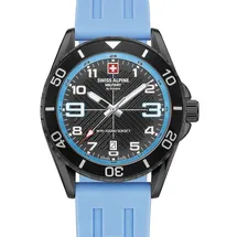 Swiss Alpine Military Raptor Silikon 42 mm 7029.1871
