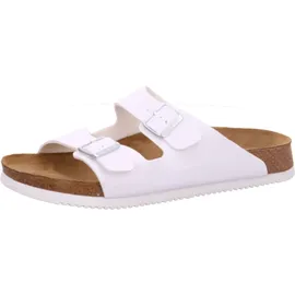 Birkenstock Arizona PROF Birko-Flor schmal weiß 44