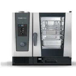 iCombi Classic elektrisch 6 Tabletts GN 1/1 von Rational. Rational