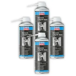 4x 400ml LIQUI MOLY 20971 Schmiermittel PTFE Longlife Spray Fett Spray