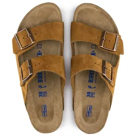 Birkenstock Arizona Weichbettung Veloursleder mink 43