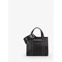 Valentino Aury Re Shopper Kunstleder Schwarz