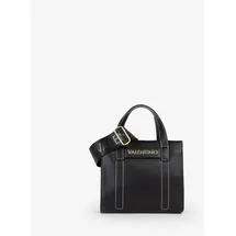 Valentino Aury Re Shopper Kunstleder Schwarz
