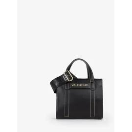 Valentino Aury Re Shopper Kunstleder Schwarz