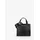 Valentino Aury Re Shopper Kunstleder Schwarz