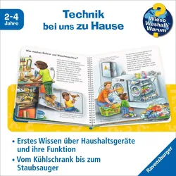 Bohrer, Lampe, Spülmaschine