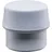 Halder Schonhammerkopf Ø 40 mm 45 g