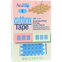 Römer-Pharma GmbH Gitter Tape AcuTop Akupunkturpflaster 5x6 cm blau