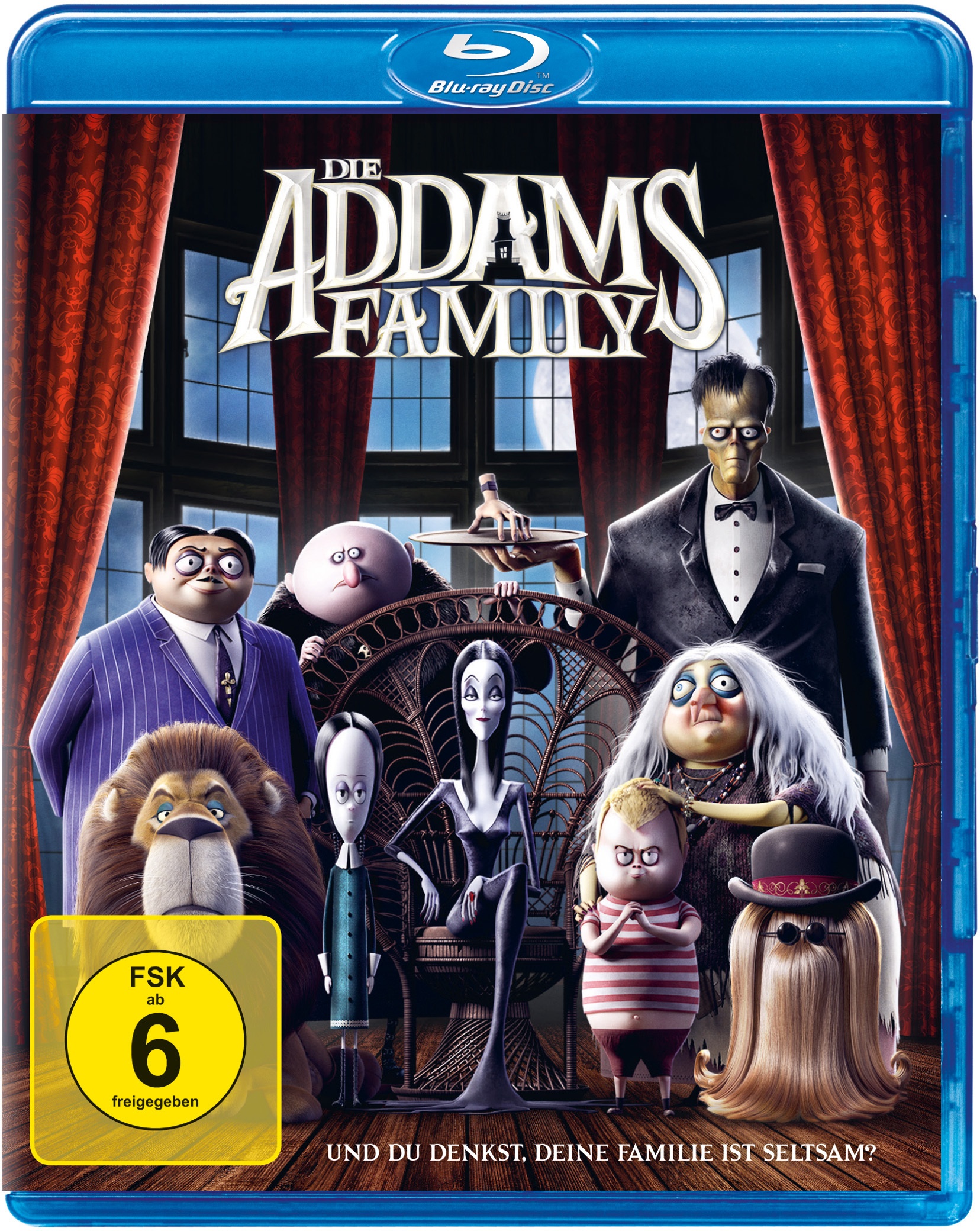 Die Addams Family (Blu-ray)