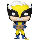 Funko Marvel Holiday- Wolverine w/ Sign