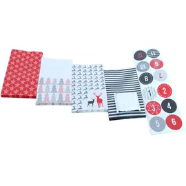 Folia Adventskalender 24 Adventstütchen Style