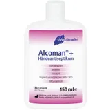 Alcoman Händedesinfektion +, 150 ml Flasche