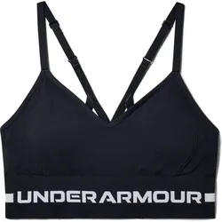 UNDER ARMOUR Damen BH Seamless Low Long Bra, BLACK, XS