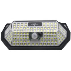 Ecofuture Solarleuchte mit Bewegungsmelder Sonnenkollektor 5,5V wasserdicht