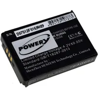 Powery Akku für Parrot Typ 1ICP7/28/35 - Schwarz