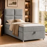 Best For Home Trinity 100 x 200 cm Grau