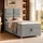 Best For Home Trinity 100 x 200 cm Grau