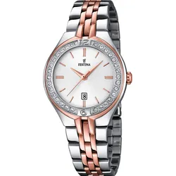 Festina Quarz Damen Mademoiselle F16868/2 - silber - 32.5mm