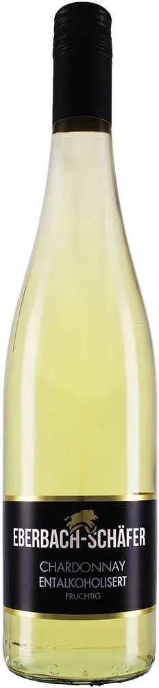 Eberbach-Schäfer Chardonnay (entalkoholisiert) -  - Deutschland - Württemberg - Chardonnay / Weingut Eberbach-Schäfer