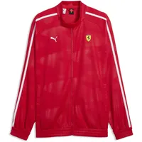 Puma Scuderia Ferrari T7 Oversized Trainingsjacke gelb L