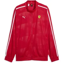 Puma Scuderia Ferrari T7 Oversized Trainingsjacke gelb L